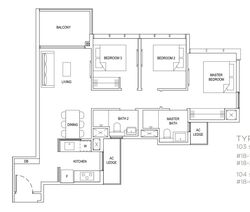 The Florence Residences (D19), Apartment #420210631
